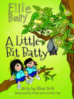 cover image of A Little Bit Batty